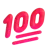Száz pont szimbólum