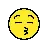 Kissing Face With Closed Eyes
