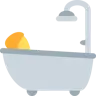 Emoji Fürdőkád 🛀 image - Twitter / X (Twemoji) style
