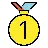 Medalha de Primeiro Lugar