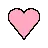 Coração Rosa