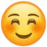 Emoji Fehér mosolygó arc ☺ image - WhatsApp style