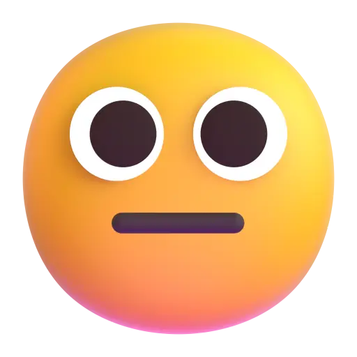 ニュートラルフェイス