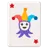 Playing Card Black Joker