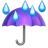 Esőcsepp esernyő