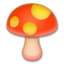 Seta Emoji 🍄 image - LG style
