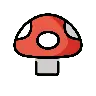 Seta Emoji 🍄 image - OpenMoji style