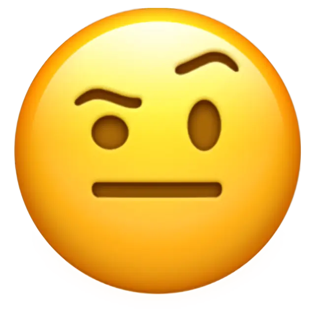 Gyanús Emoji