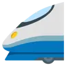 Emoji Gyorsvonat 🚄 image - Google Noto Color style