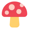 Seta Emoji 🍄 image - Tossface style