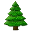 Albero sempreverde