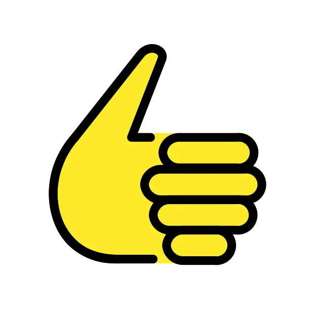 Segno di Thumbs Up